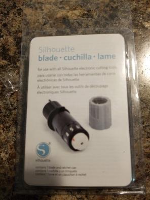 Silhouette Replacement Ratchet Blade