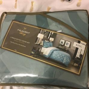 Never Opened King Duvet Cover Set