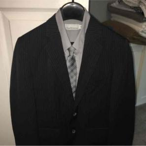 Boys suit 4 piece set