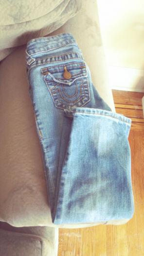True religion boys jeans size 4t