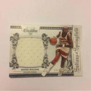 Moses Malone 13/49 jersey card