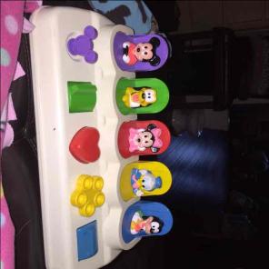 Vintage Mickey Mouse toy