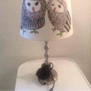 Owl Desk Lamp