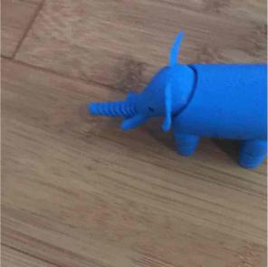3D elephant