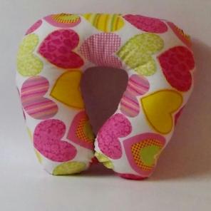 Big Hearts Neck Pillow