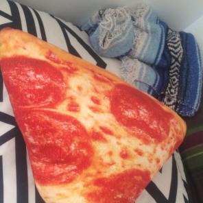 Emoji Pizaa Pillow