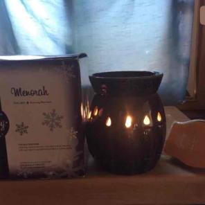 New Full-Size Menorah Scentsy Warmer