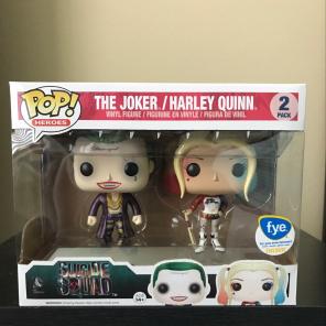 Funko Pop 2pk Joker & Harley Quinn