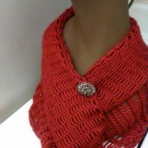 Crochet scarf