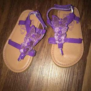 Toddler Butterfly Sandal flash sale !!!