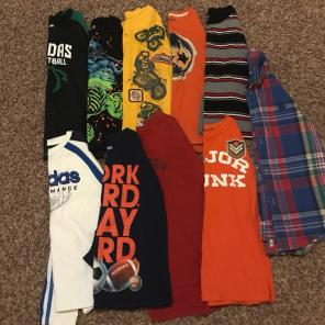 Lot Boys Size 7 Long Sleeve Shirts
