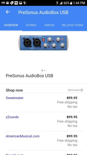 Audiobox presonus