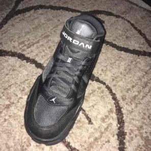 Black Jordans