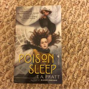 Poison Sleep by T. Pratt (2008, Paperbac
