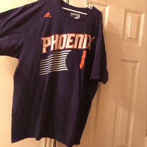 Devin Booker tshirt jersey mens XL
