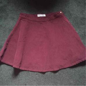 American Apparel Corduroy circle skirt M