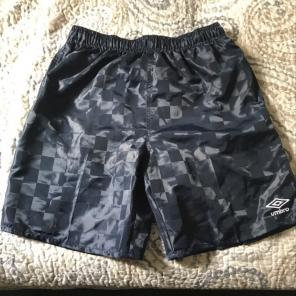 Umbro Checkered Shorts