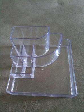 Acrylic Makeup Organizer