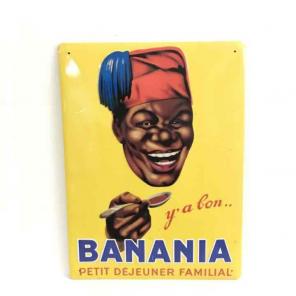 Banania Ya Bon Petit French Metal Sign