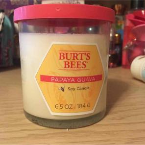 Burt's bees candle