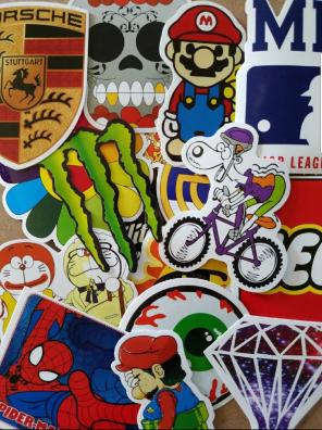 5 Random Stickers