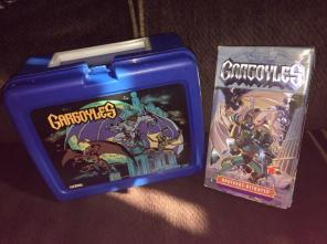 Vintage Gargoyles Lunchbox/ She Ra Lot
