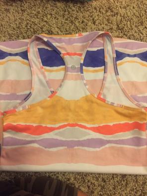 Lululemon Racerback Tank Top