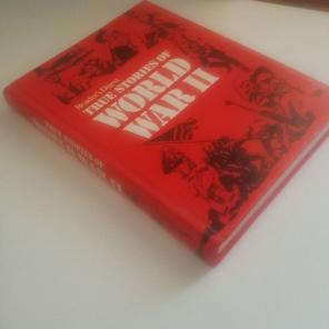 RD true stories of World War 2 hardcover