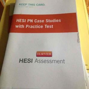 HESI PN Case Studies with Practice Test