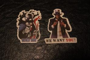 Uncle Sam Stickers