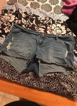 Plus Size Shorts