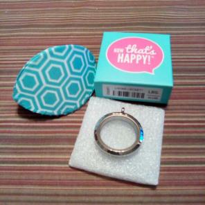 Origami Owl Large Silver Living Locket