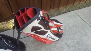 TaylorMade golf bag!