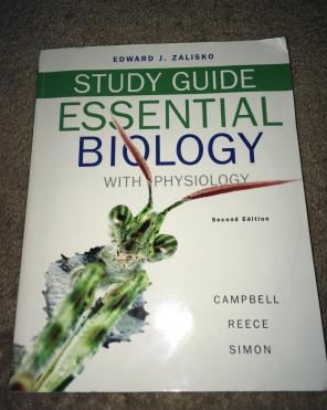 Biology Study Guide College Book