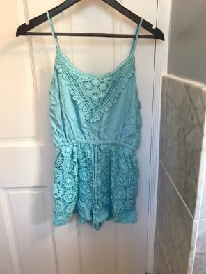 Blue Romper