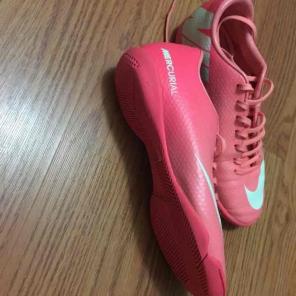 Mercurial/soccer indoors