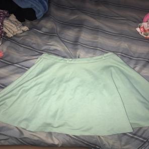 Forever 21 Mint Green Skirt