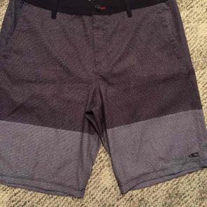 NEW ONEILL MENS BOARD SHORTS SZ 36