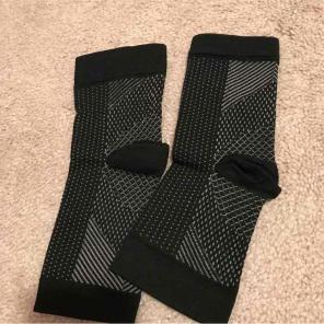 Ankle compression socks