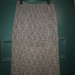 Printed Maxi Skirt