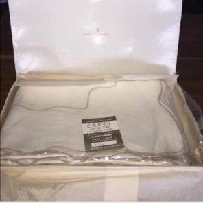 Vintage Capri 100% linen tablecloth ++