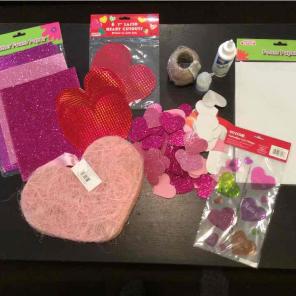 Valentine's crafts