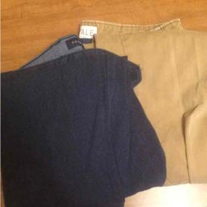 2 pair of pants