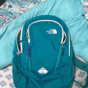 North face back pack