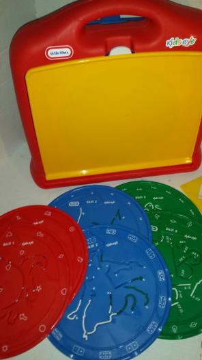 Vintage Rare Little Tikes Kids Eye