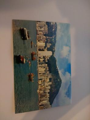Central District of Hong Kong Postcard
