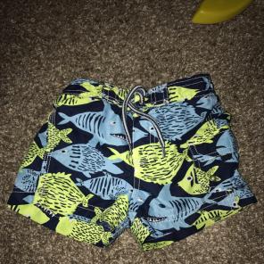 12 month Infant boy swim trunks