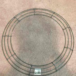 Wire crafting circle
