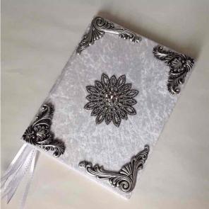 Unique wedding guest book