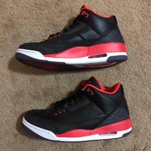 Jordan Retro 3 Crimson